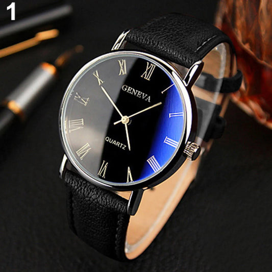 Men Watches 2023 Luxury Belt Watch Fashion Blu-ray Roman Watch For Man Relojes Para Hombre שעון ספורט Часы Мужские Наручны