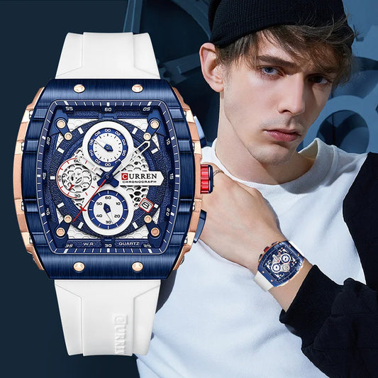 CURREN Top Brand Men's Watches Luxury